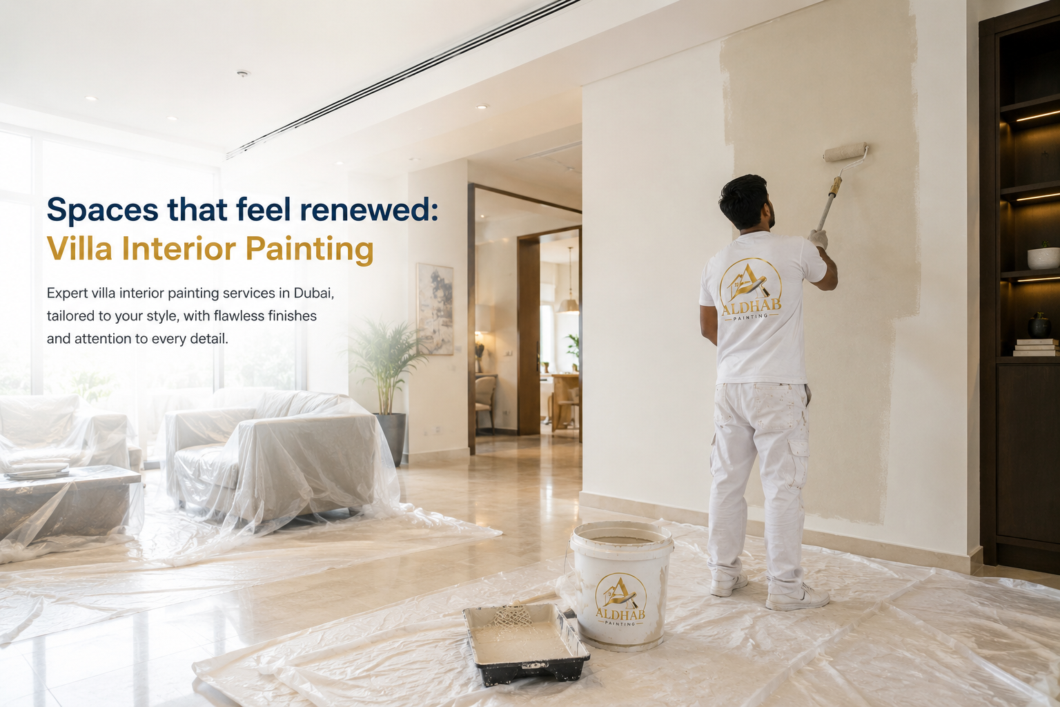 Villa interior project